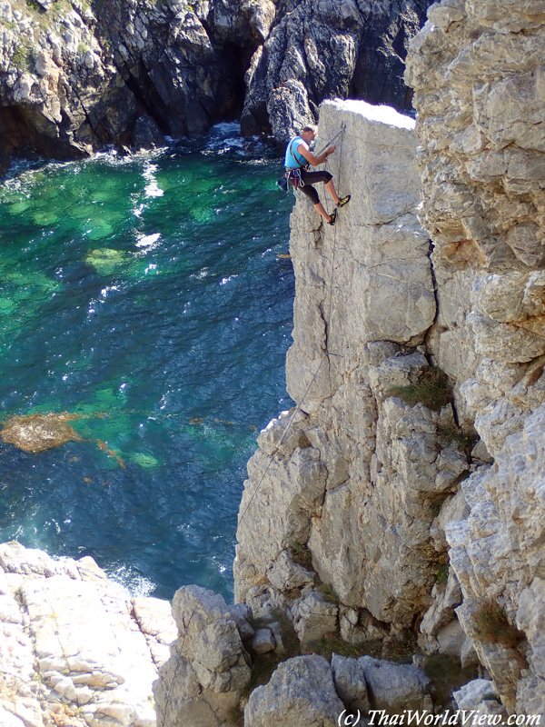 Climbing - Pointe de Pen-Hir