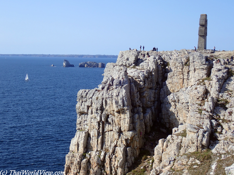 Monument - Pointe de Pen-Hir