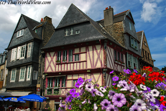 Old houses - Morlaix