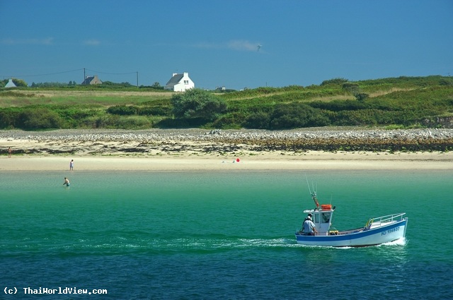 Fishing boat - Audierne