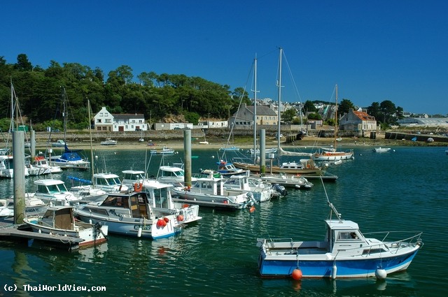 Yacht port - Audierne