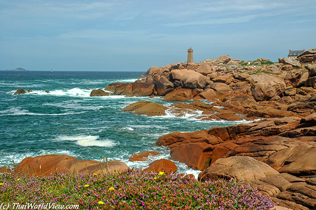 Pink Granite coast - Ploumanach coast