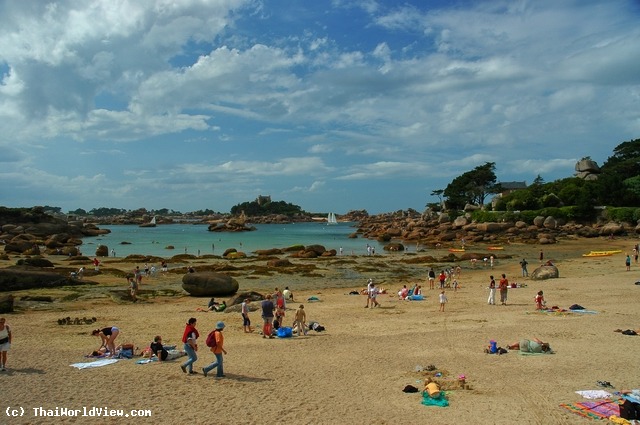 Saint Guirec beach - Saint Guirec