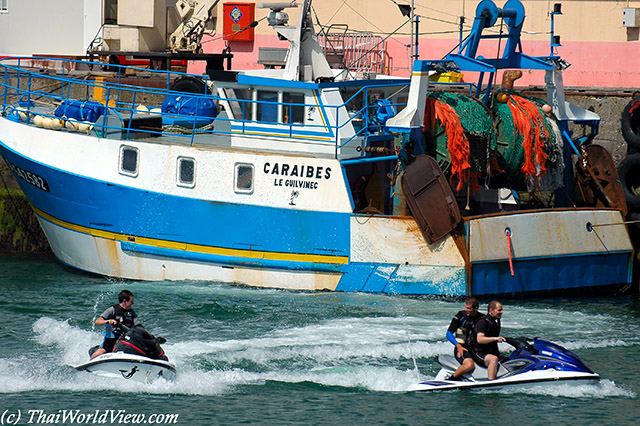 Jet Ski - Le Guilvinec