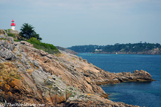 Brittany Coast - Port Manech