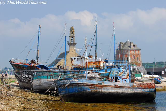 Graveyard of ships - Camaret-sur-Mer