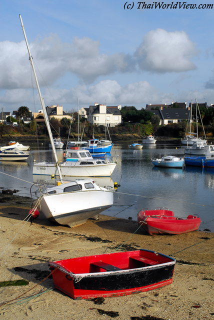 Boats - Concarneau