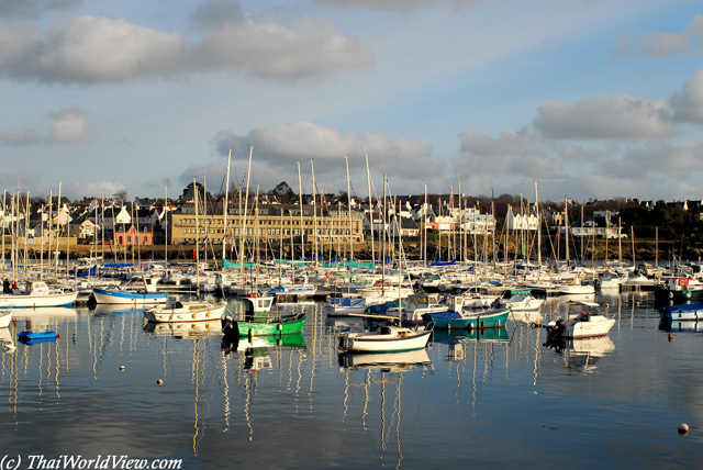 Yacht port - Concarneau