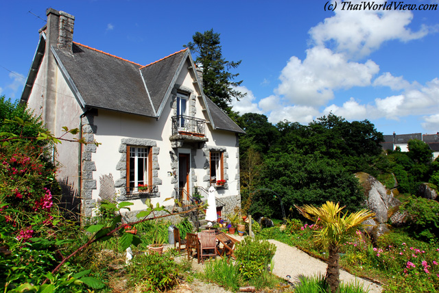 Beautiful cottage - Huelgoat