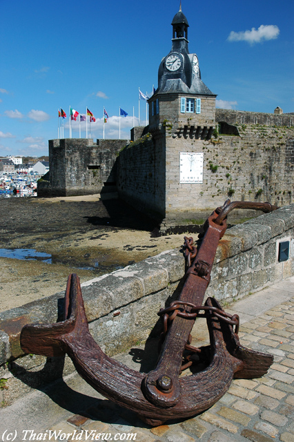 Old city - Concarneau