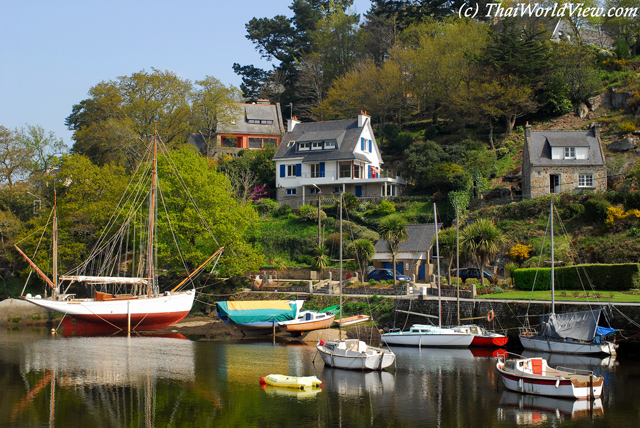 Aven River - Pont-Aven