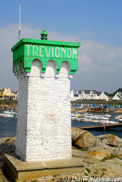 Lighthouse - Pointe de Trevignon