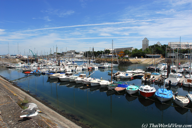 Yacht port - Tréboul