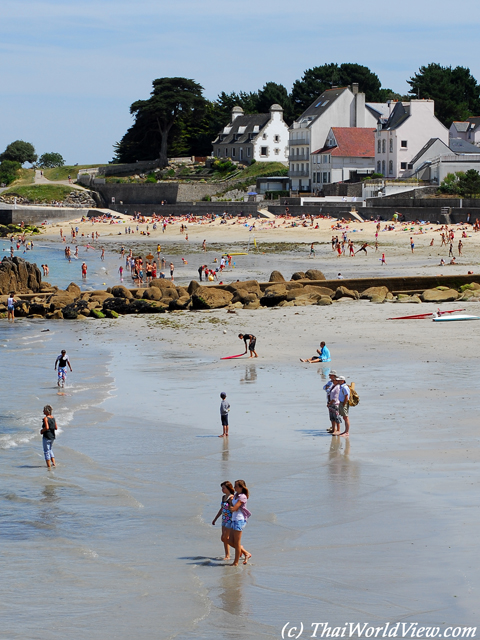 Beach - Tréboul