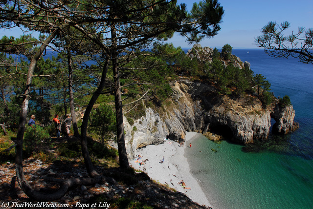 Cap de la Chèvre - Morgat