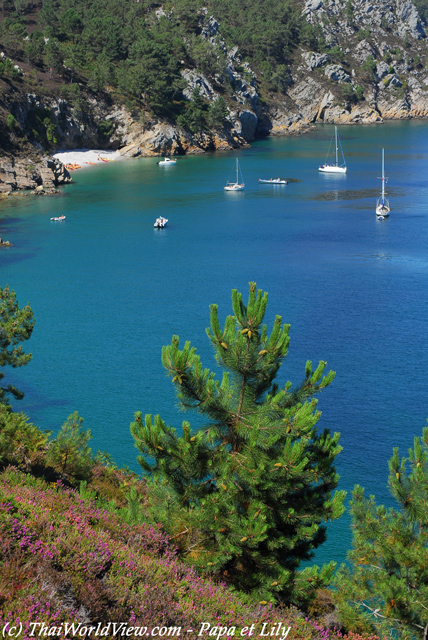 Cap de la Chèvre - Morgat