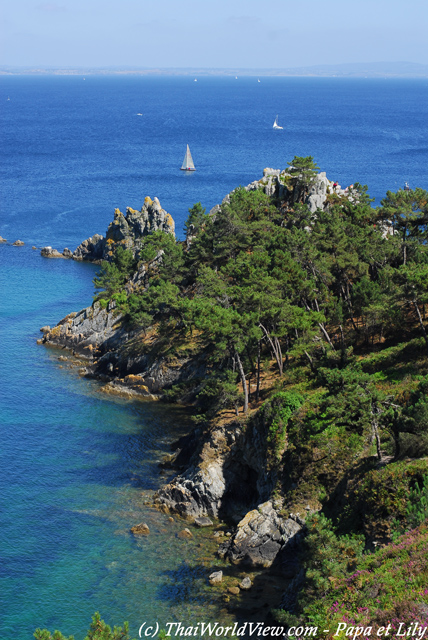 Cap de la Chèvre - Morgat