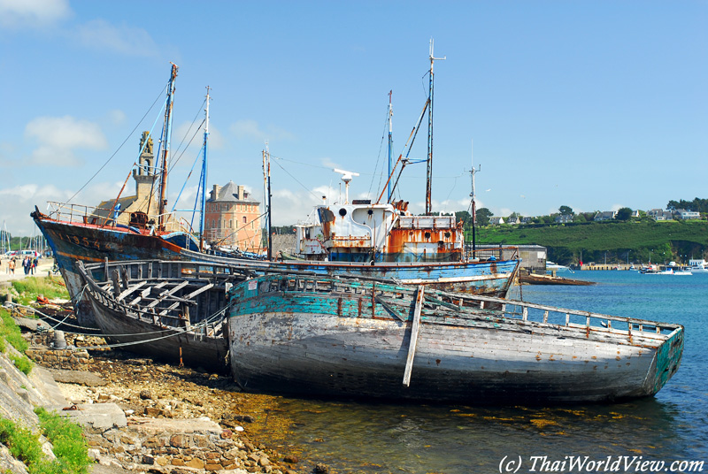 Graveyard of ships - Camaret-sur-Mer