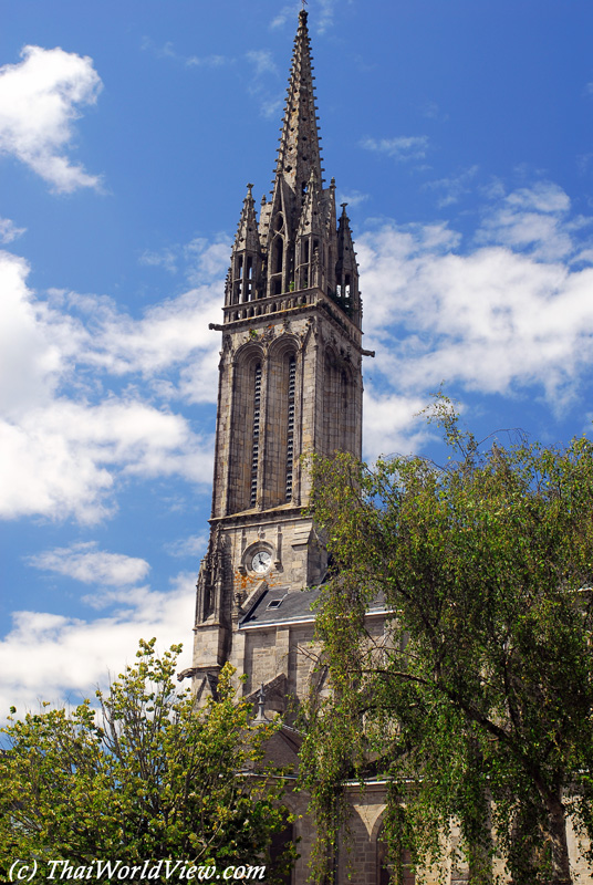 Quimper Cathedral - Quimper