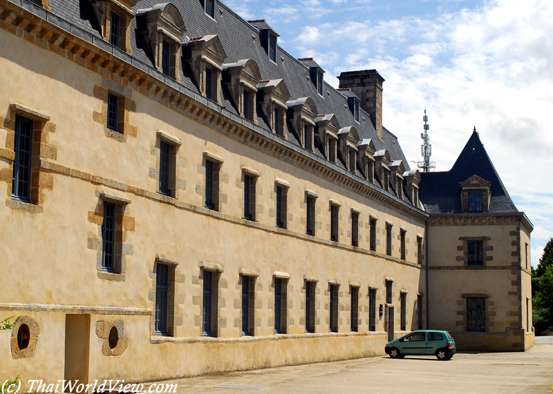 Old town centre - Quimperlé