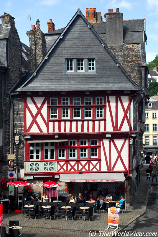 Old house - Morlaix