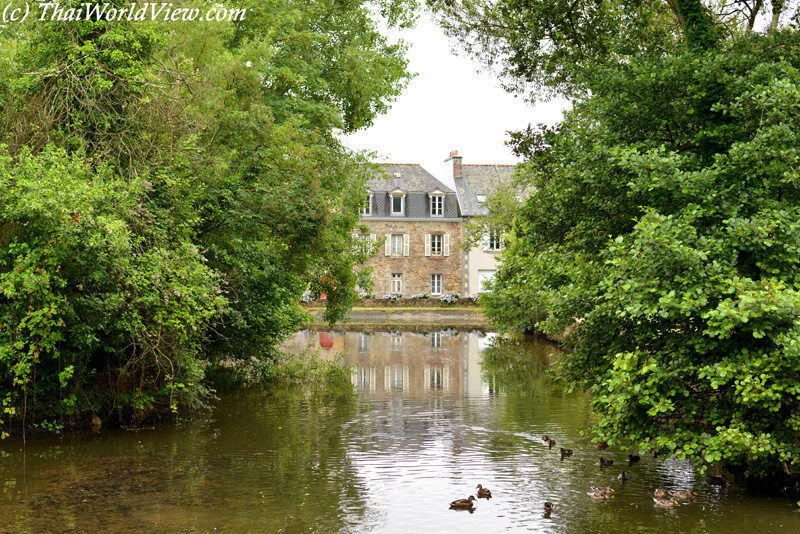 Canal - Daoulas