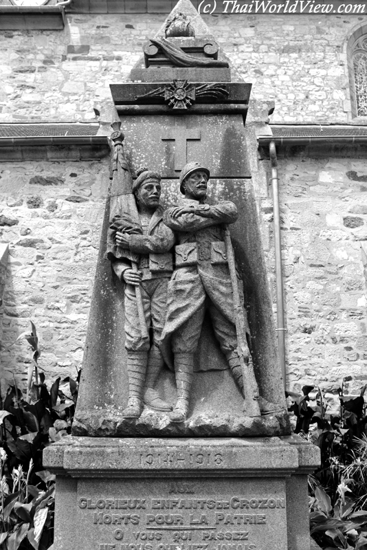 War Monument - Crozon