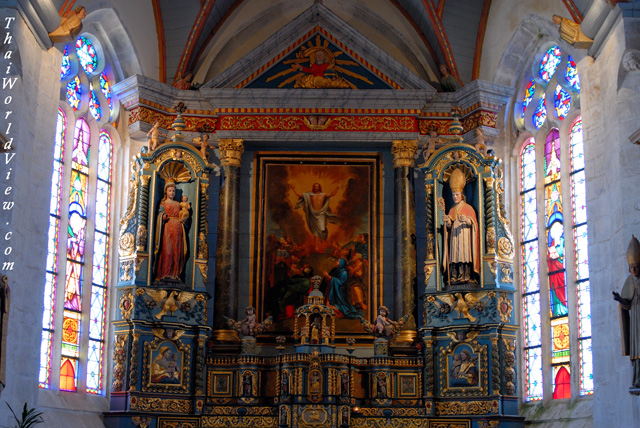 High Altar - Sizun