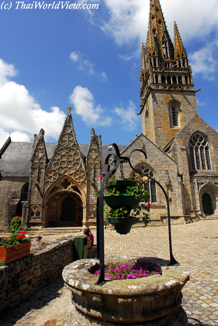 Church ND de Roscudon - Pont Croix