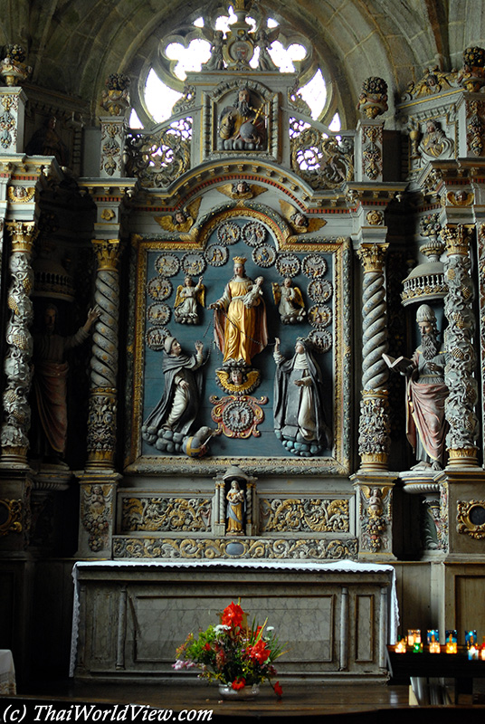 St Ronan church - Locronan