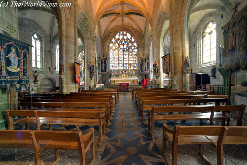 Eglise Saint Sauveur - Le Faou