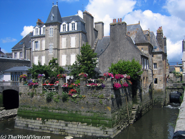 Inhabited bridge - Landerneau