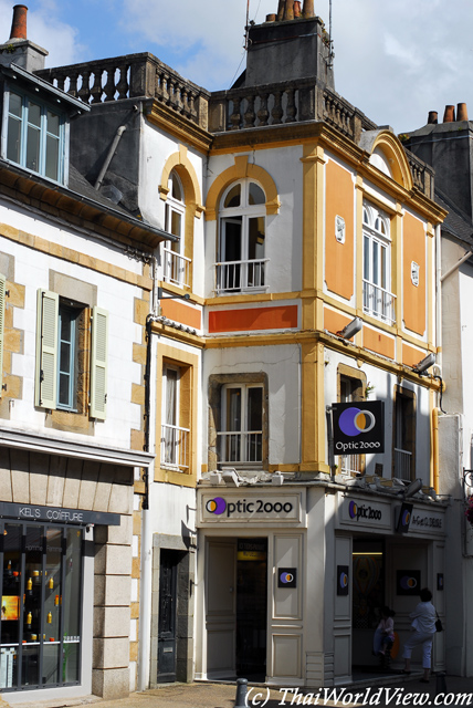 Historical city - Landerneau