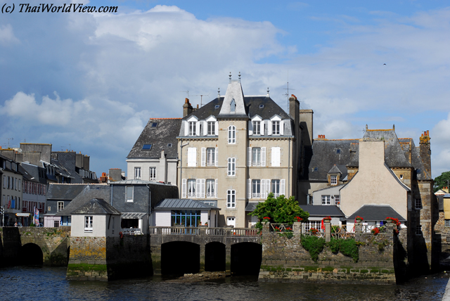 Inhabited bridge - Landerneau