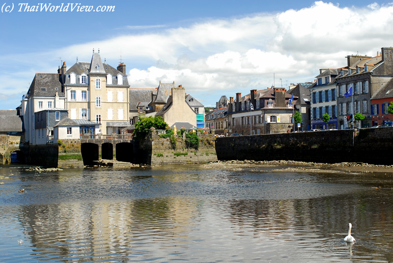 Inhabited bridge - Landerneau