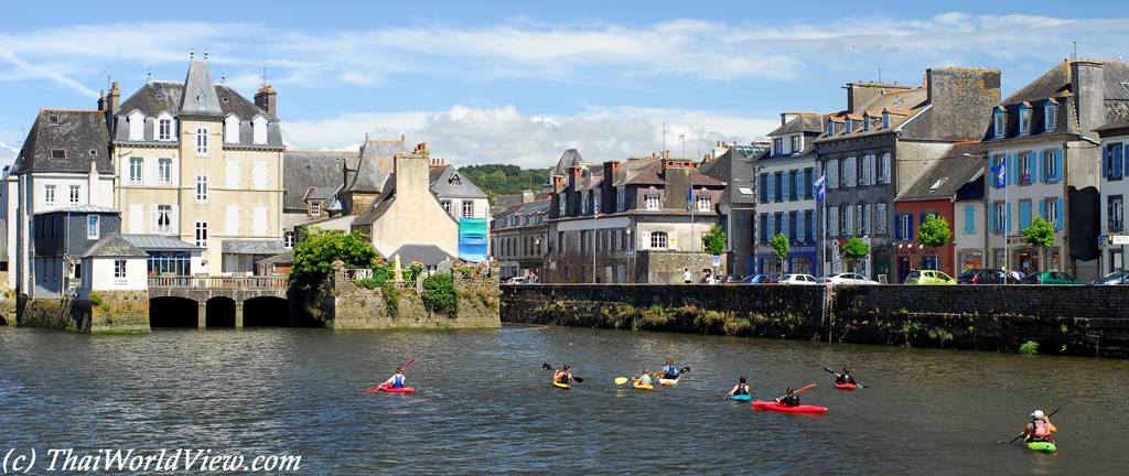 Inhabited bridge - Landerneau