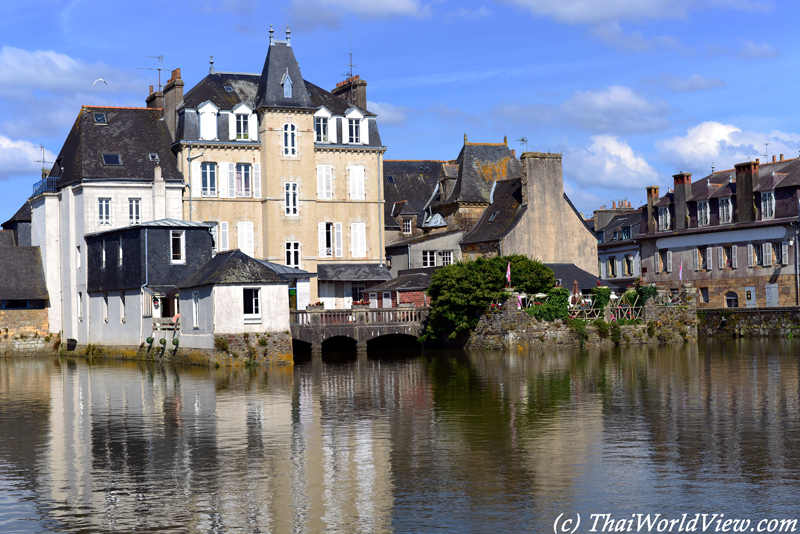 Inhabited bridge - Landerneau