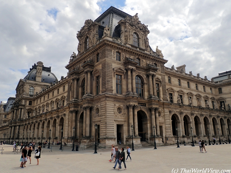 Le Louvre - Paris