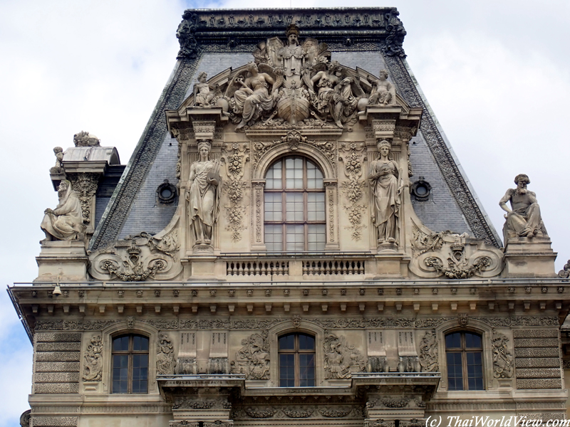 Le Louvre - Paris