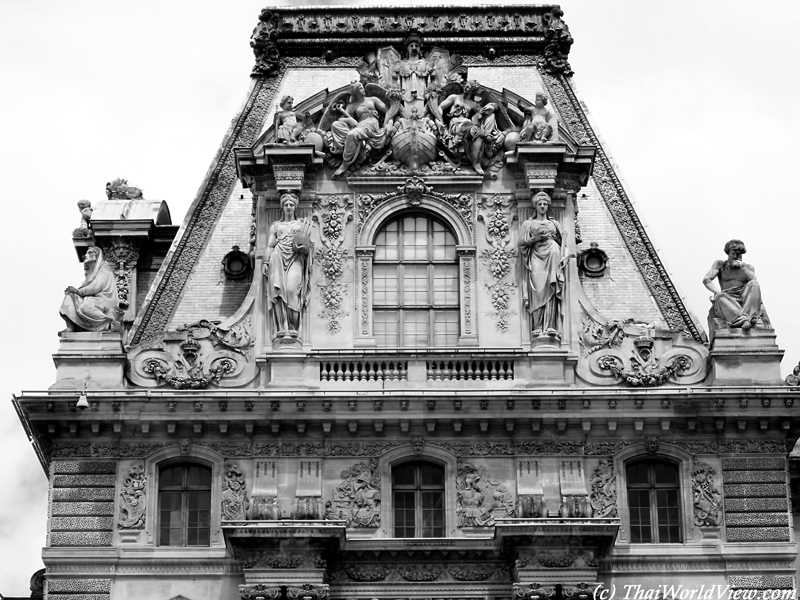 Le Louvre - Paris