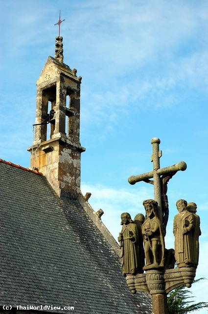 Saint Adrien chapel - Plougastel-Daoulas