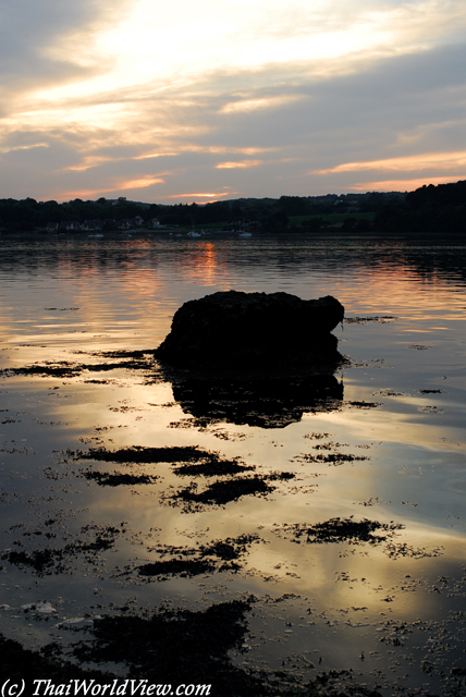 Elorn river - Plougastel-Daoulas