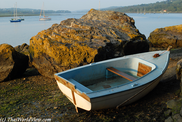 Fishing boat - Plougastel-Daoulas