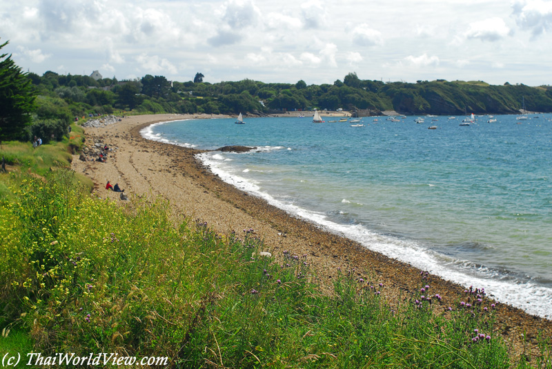 Wild beach - Plougastel-Daoulas