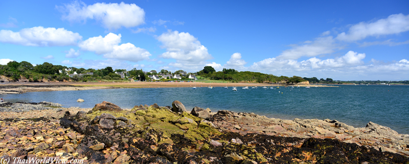 Porsguen beach - Plougastel-Daoulas