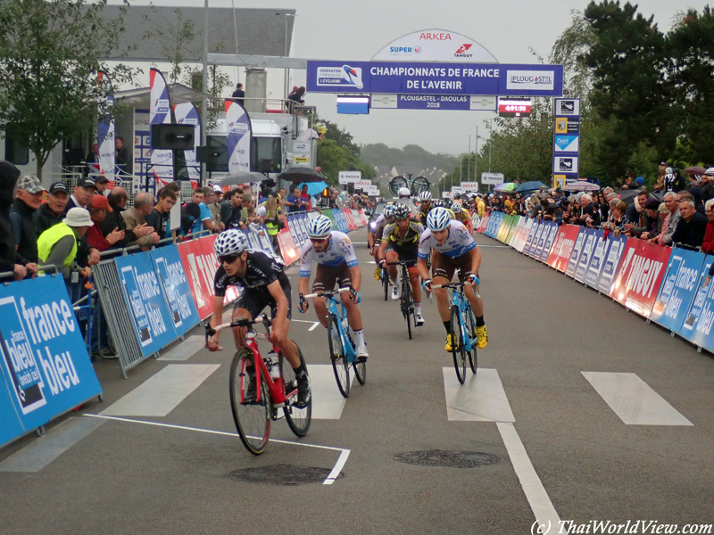 Cycle race - Plougastel-Daoulas