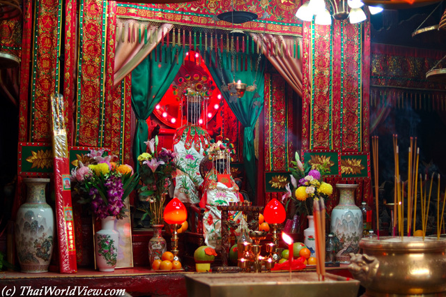 Kwun Yam Temple - Mongkok