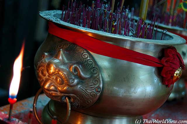 Tai Sing Temple - Sai Mau Ping