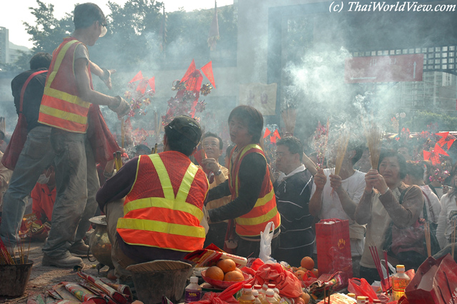 Worshippers - Tai Wai