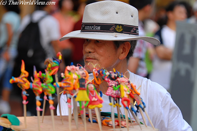 Street hawker - CauseWay Bay